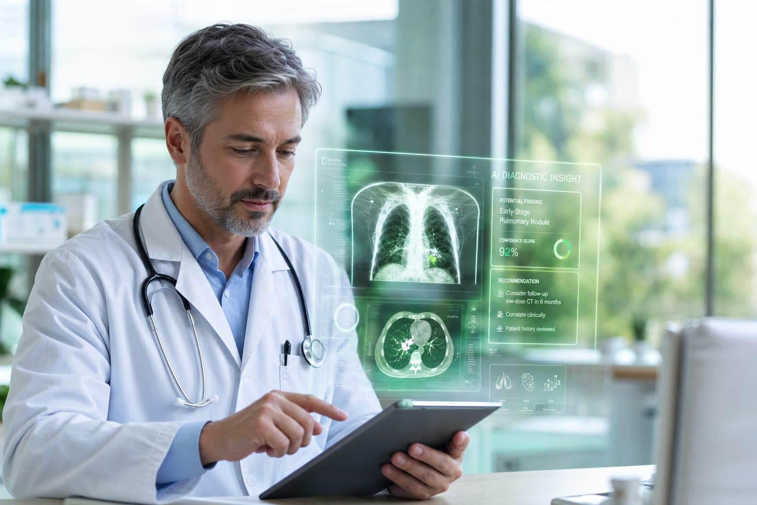 AI Doctors: How Artificial Intelligence Is Diagnosing Disease